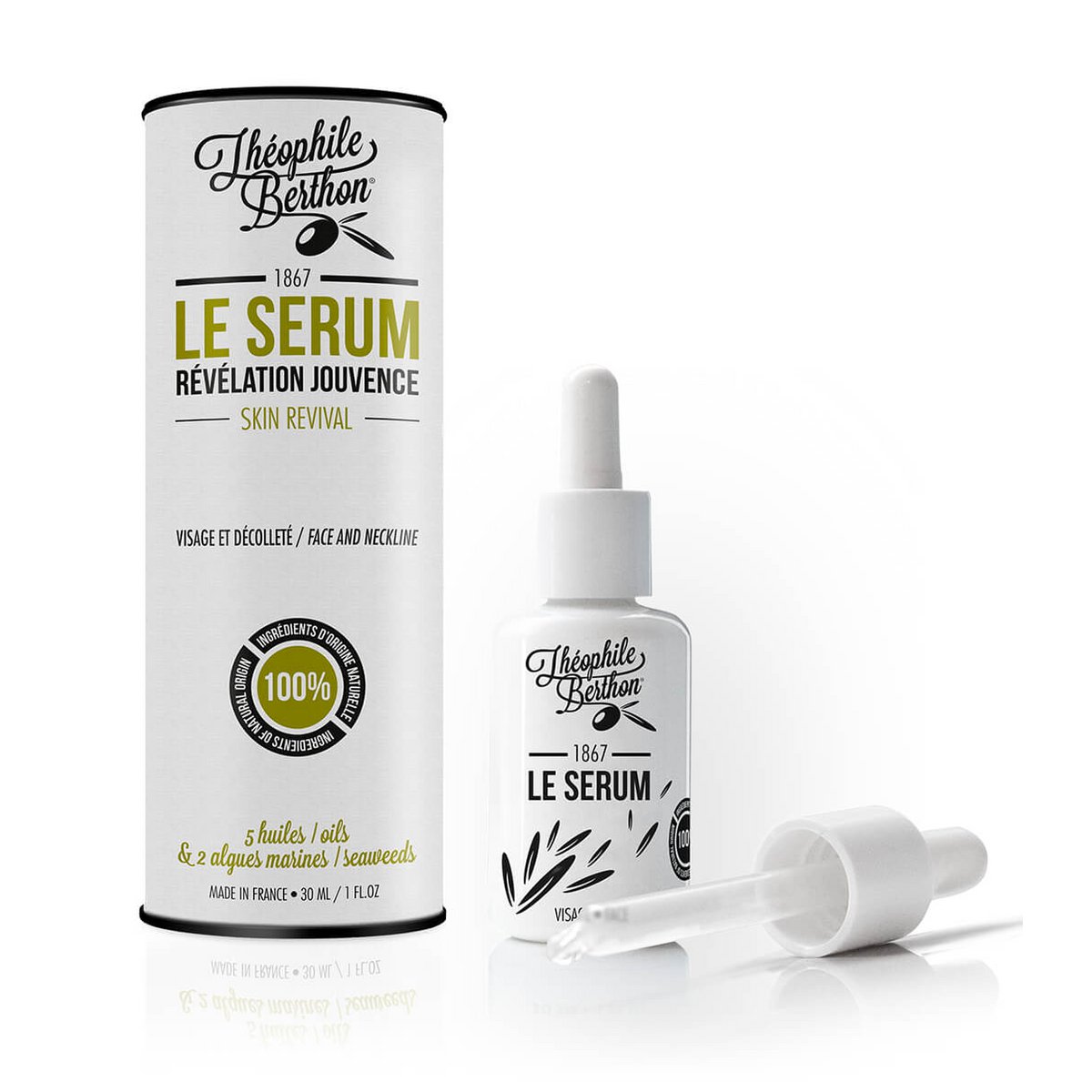 Coffret cadeau - Belle et bien dans sa peau -  Trois soins visage naturels