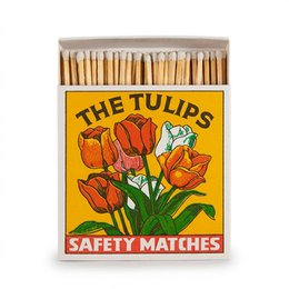 Luxury Matchbox Tulips