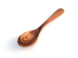 Tablespoon 20 cm wooden spoon made of olive wood