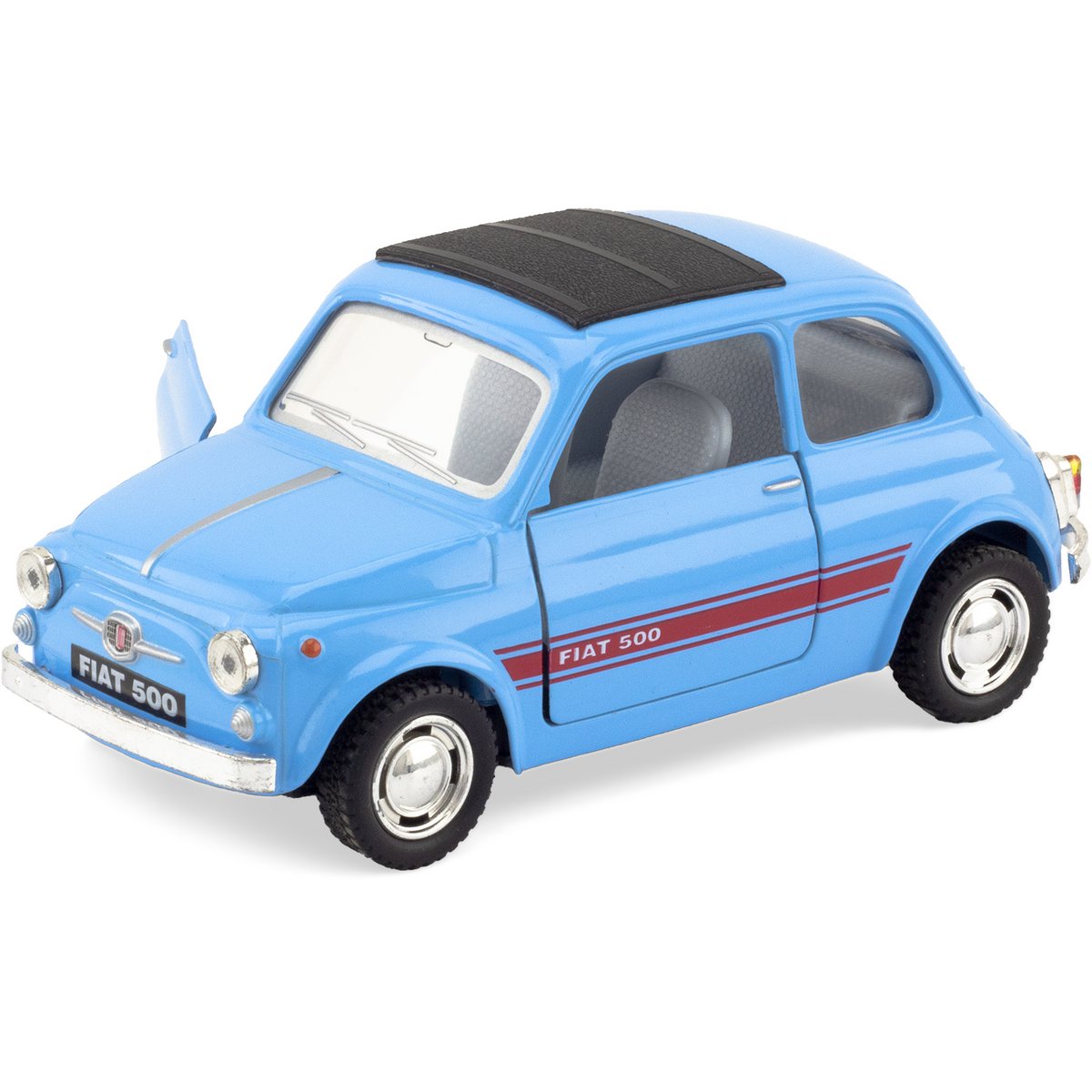 MINIATUUR: FIAT 500 (set van 12)