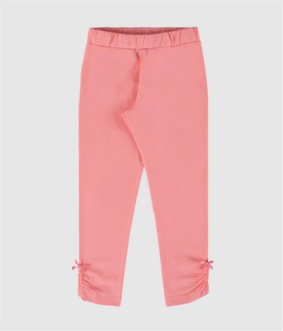 Legging met kleine strik