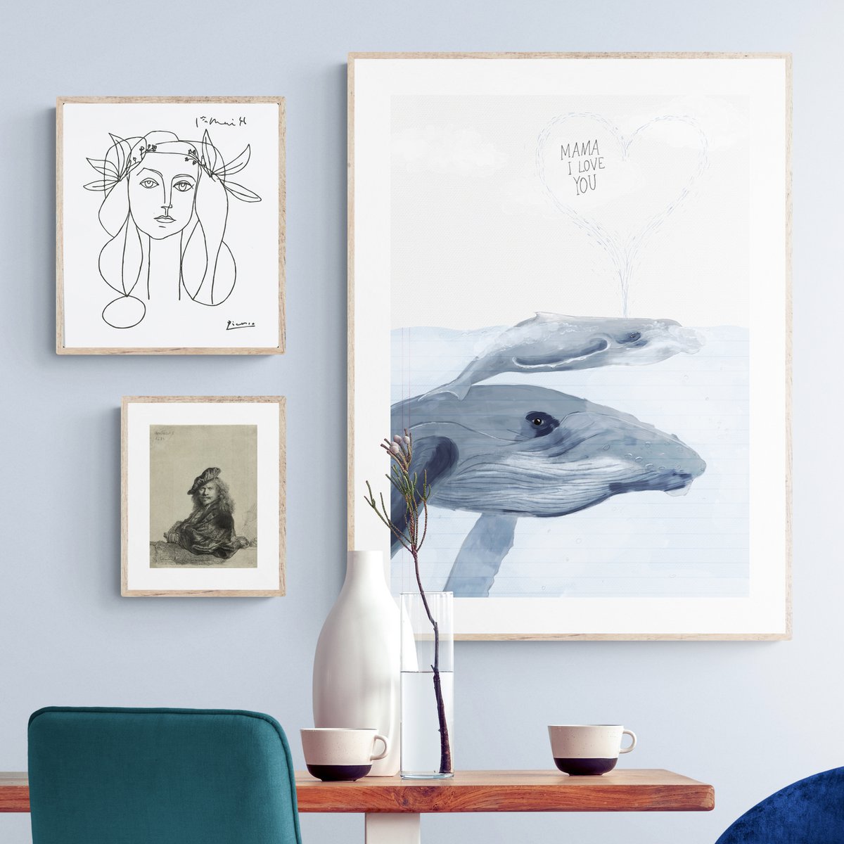 Affiche - Walvissen