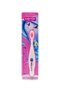 Babyton Bio Zahnbürste weiche Haare