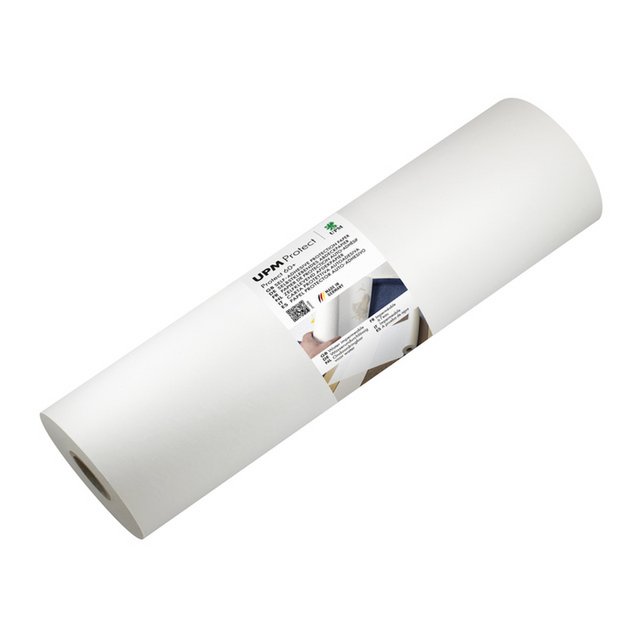Afdekpapier UPM zelfklevend P60+ Protect 30cmx50meter