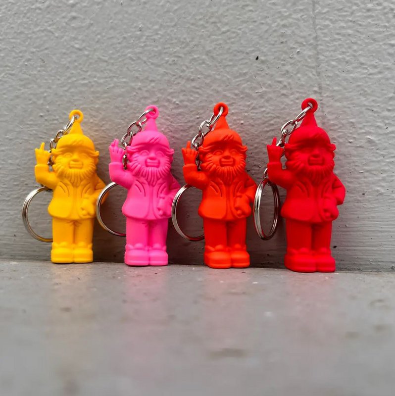 Key ring Kabouter