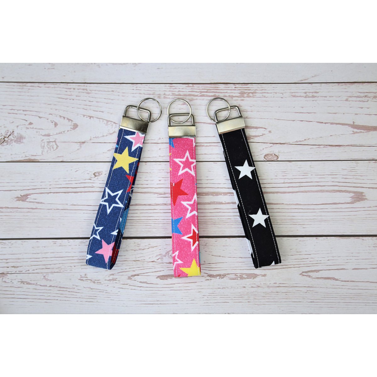 Key Fobs Wristlet, Handmade Key Fobs, Fabric Key Chain, Key Fob, Key Wristlet, Gift for Women, Gift for Men, Key Grip, Key Holder