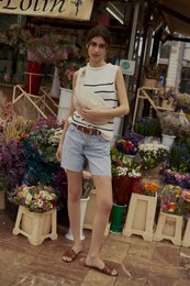 Elio half-moon bag