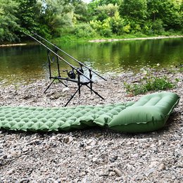 Inflatable Roof Tent Camping Mattress - Comfort & Space Saving