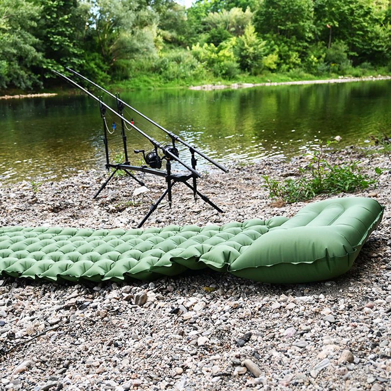 Inflatable Roof Tent Camping Mattress - Comfort & Space Saving