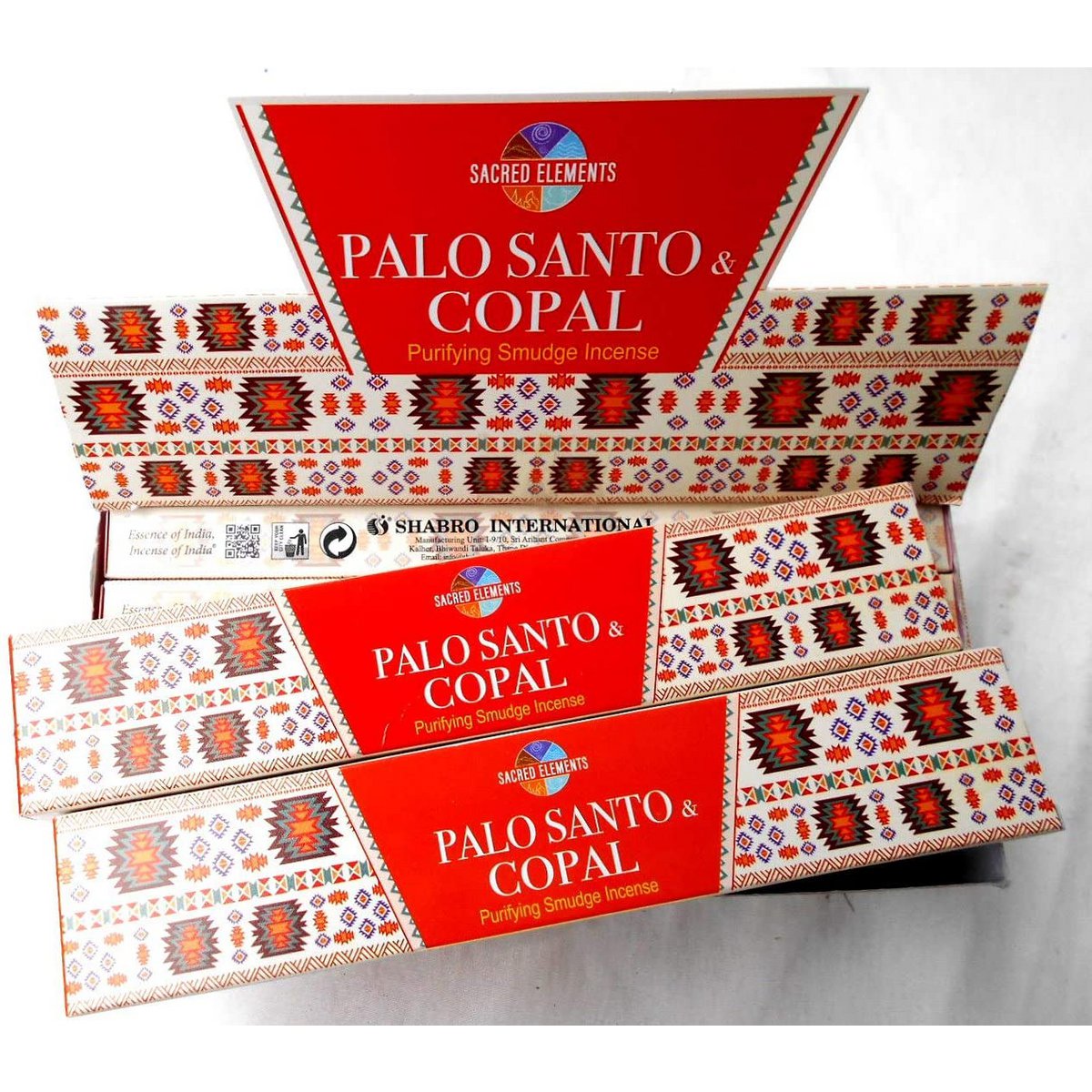 Elementos Sagrados Palo Santo Copal Masala 15 Gms