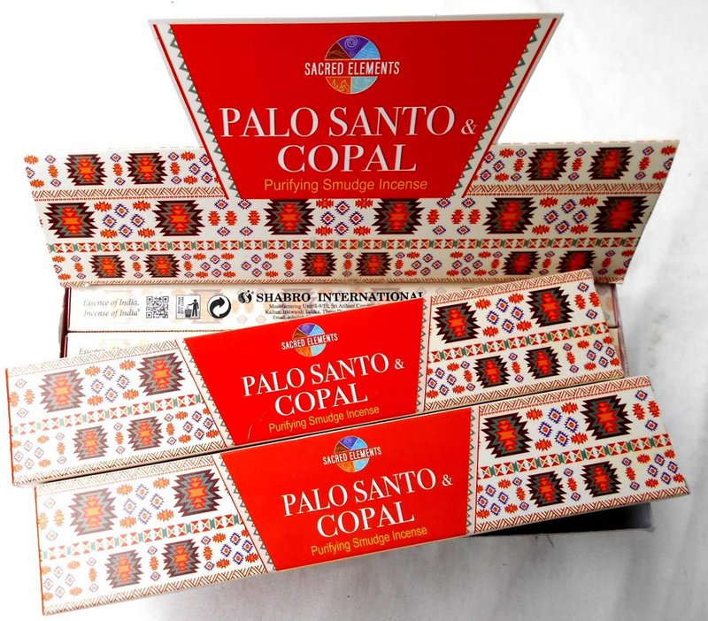 Elementos Sagrados Palo Santo Copal Masala 15 Gms
