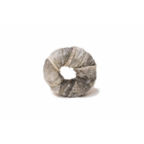 Dried Cod Skin Rings Natural Single Ingredient Dog Treats Bulk 1 kg