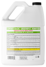 Cowboy Magic® Greenspot® Remover - Gallon Refill 3785 mL