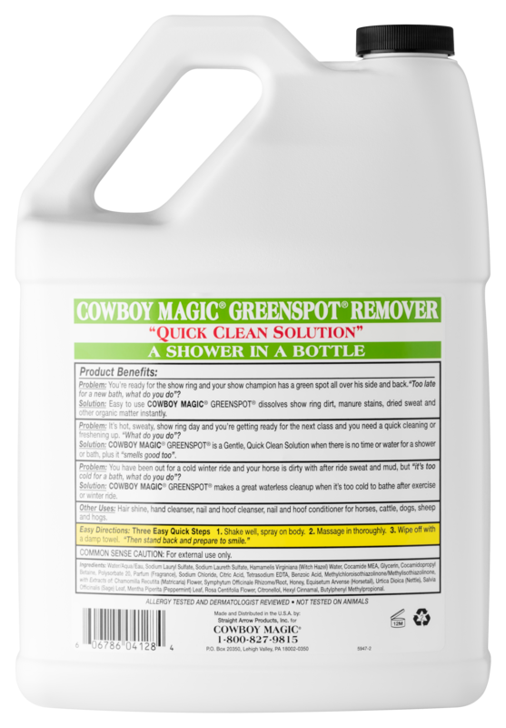 Cowboy Magic® Greenspot® Remover - Gallon Refill 3785 mL