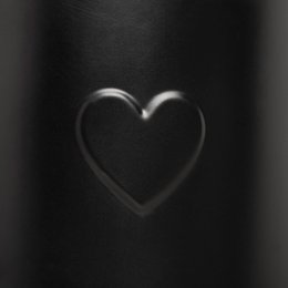 Annaffiatoio cuore nero (PU = 4 pezzi)