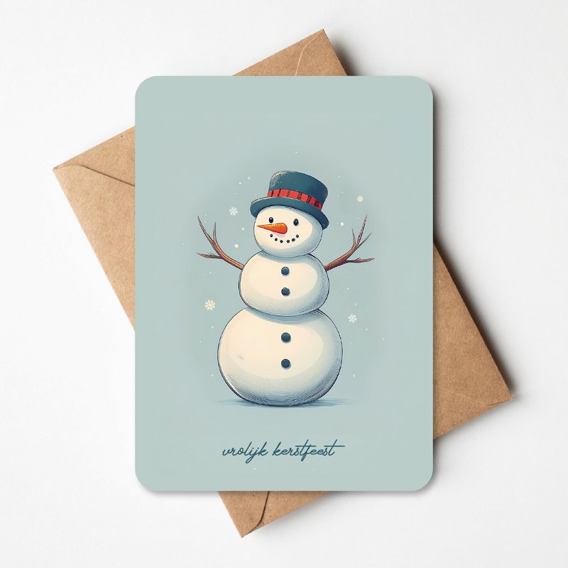 Christmas card | Snowman - Snowman