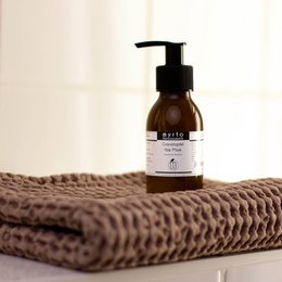 myrto Bio Hair Mask Melograno - Trattamento senza risciacquo per capelli danneggiati