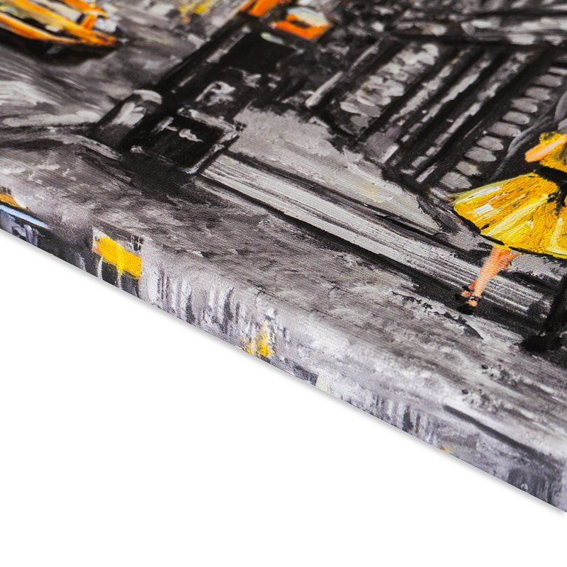 Canvas print - Colorful umbrellas
