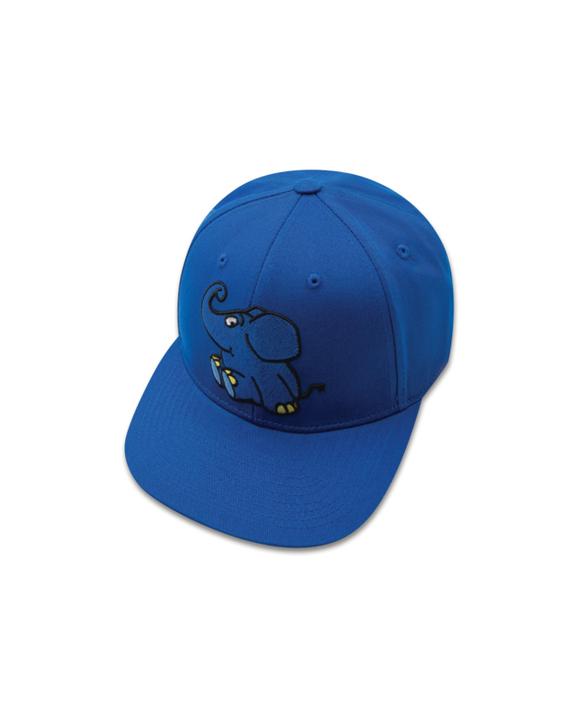 koaa – Elefanten “På paraplyen” – Snapback blå