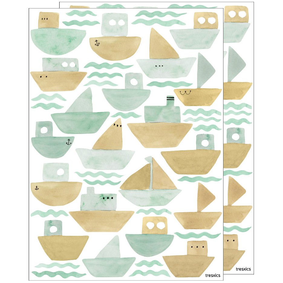 Green (2 sheets)