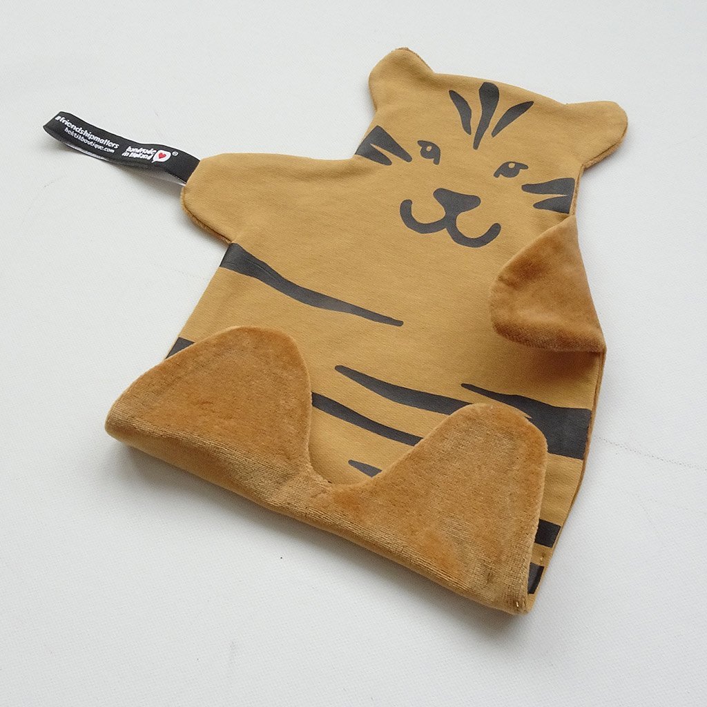 Ami chanceux le tigre
