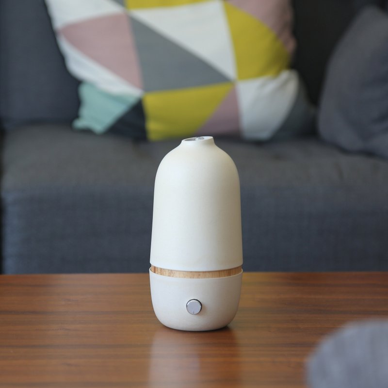 Diffuseur d'huiles essentielles par nébulisation ONA White (TIMER)