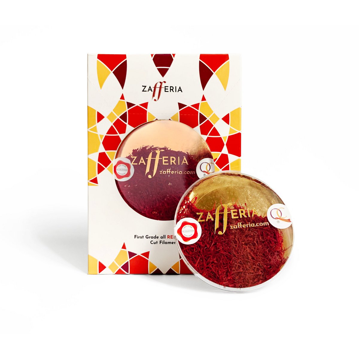 Nici Szafranowe Premium Negin - All Red 2,3g