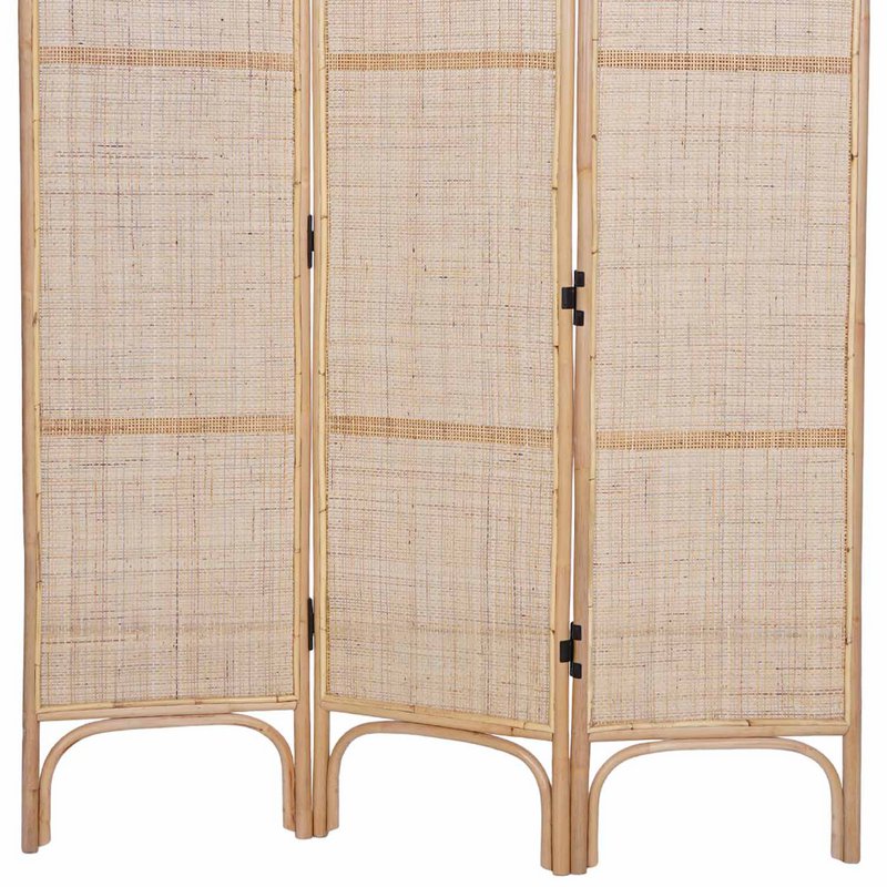 Rattan screen Semaras