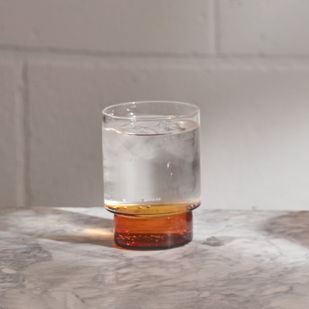 Clear + Dark Amber
