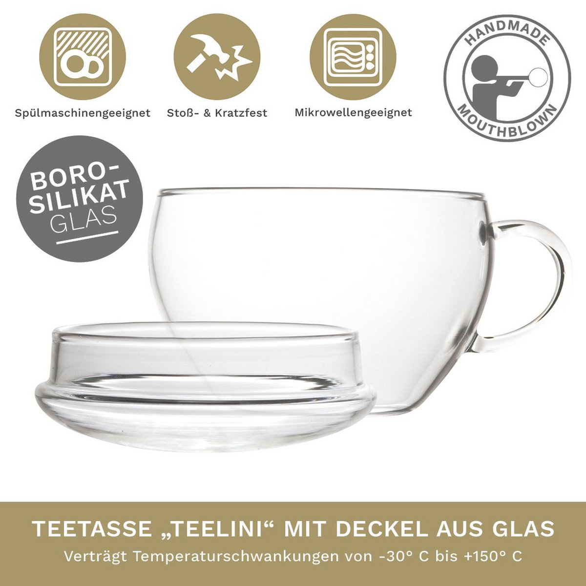 Tea cup Teelin 200ml einzeln