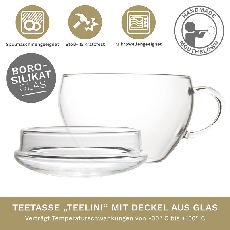 Tea cup Teelin 200ml einzeln