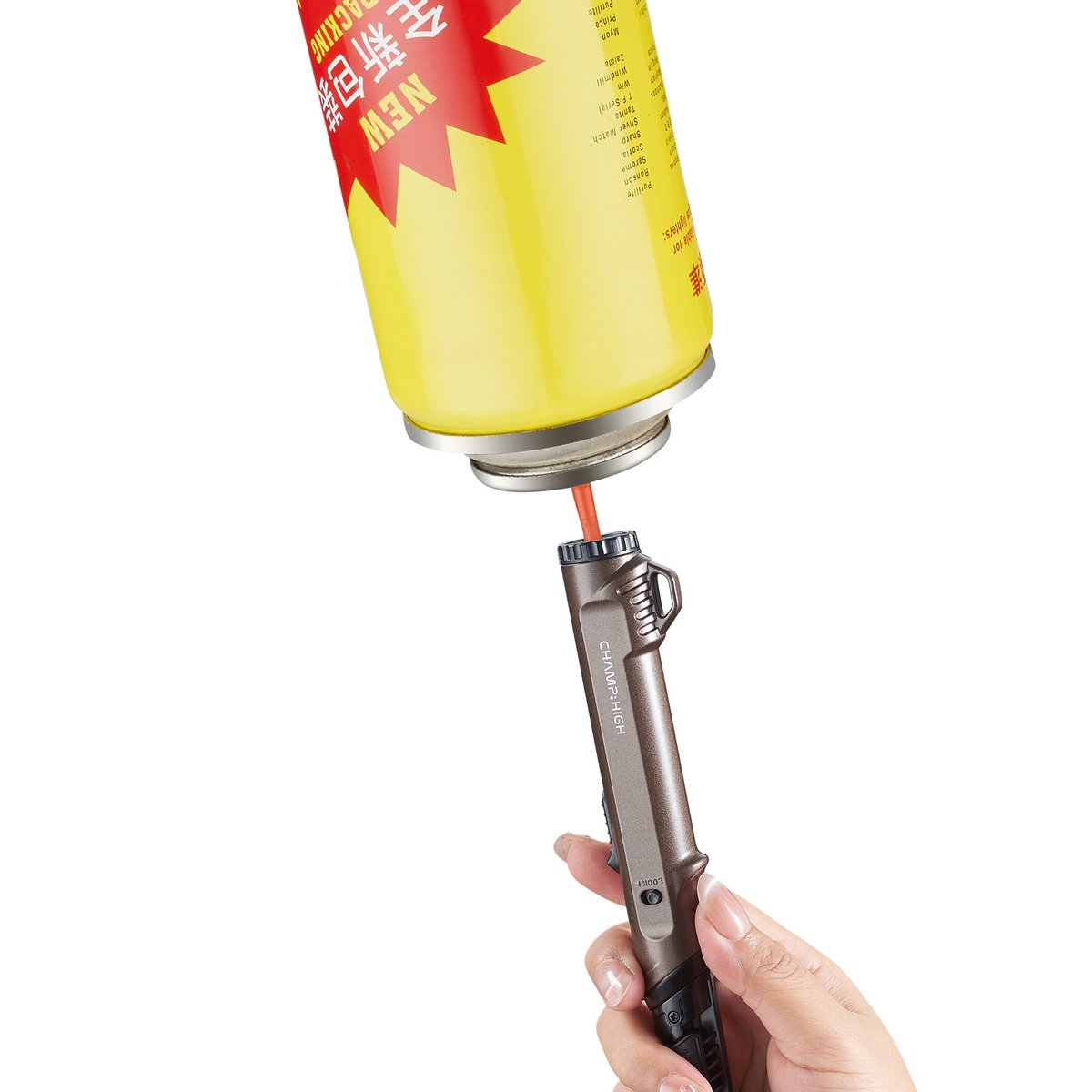 Briquet chalumeau CHAMP HIGH Jet Flame Gastorch