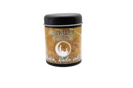 Gewürz-Glück Winter Edition Spice yourself up happy gift box - set of 4 spice jars with wild deer, Christmas bakery, Alibaba & Aladin as well as vegetable greetings spice mixture