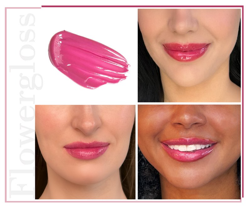 Flowergloss FG02 Orchid | made from fruit and vegetables without titanium dioxide “NEW”