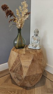 Hexagon Side Table 55 x 55 x 45 cm