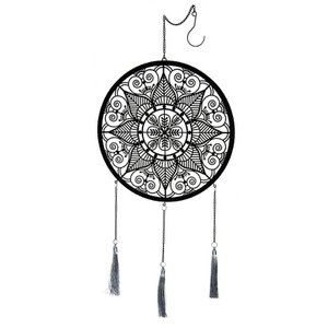 Metal dream catcher 35x90 cm