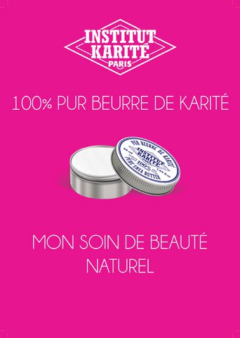 Leaflet Institut Karite Paris - Shea Butter (FRANS)