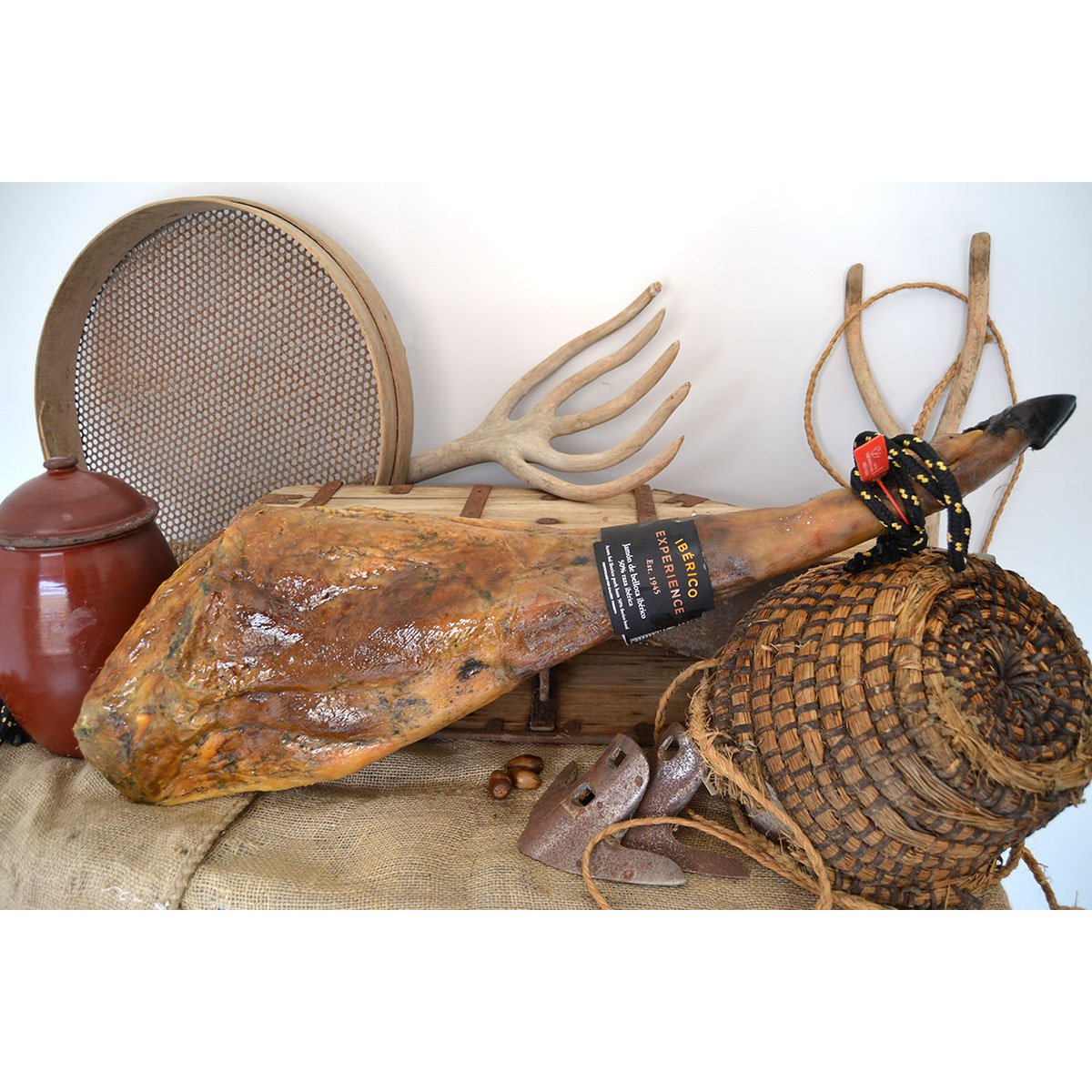 Jamón de bellota 50% ibérico (8-8.5kg)