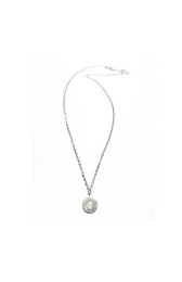 Collar de plata con piedra de luna MARIE