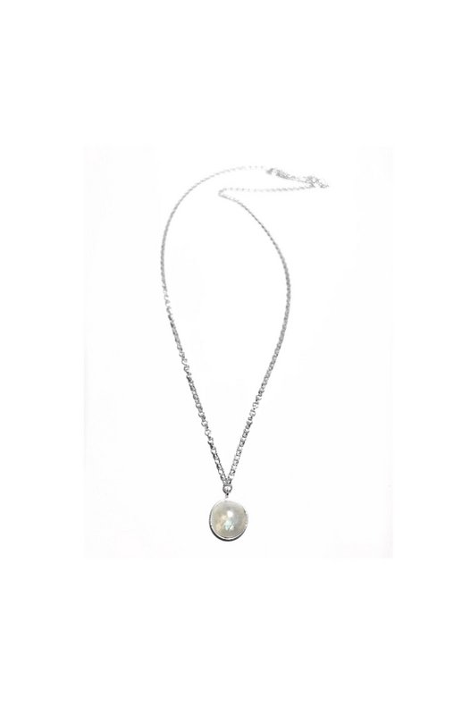 Silber Mondsteinkette MARIE