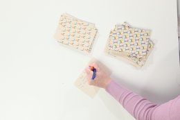 Postcard XoXo - Creative notes