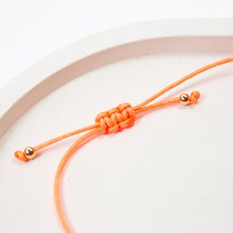 Bracciale su carta - Tartaruga Oro - Contro la voglia di viaggiare - Ciondolo placcato oro 24K - Macrame - Carta riciclata DIN A6 - Collezione marittima