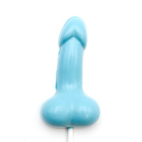 Penis lolly (lichtblauw) Eat a Dick® 30 Grs