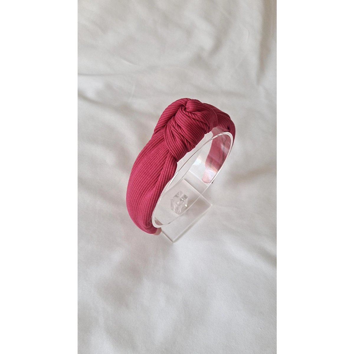 Gerippter Knoten HHB Pink