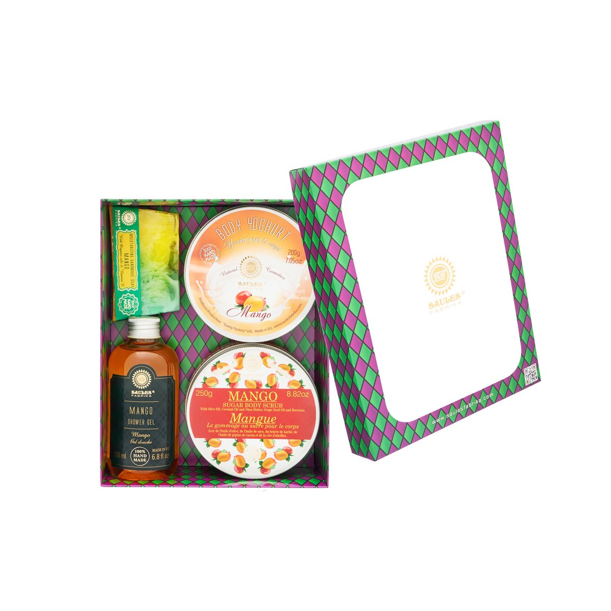 Geschenkset MANGO (4 items)