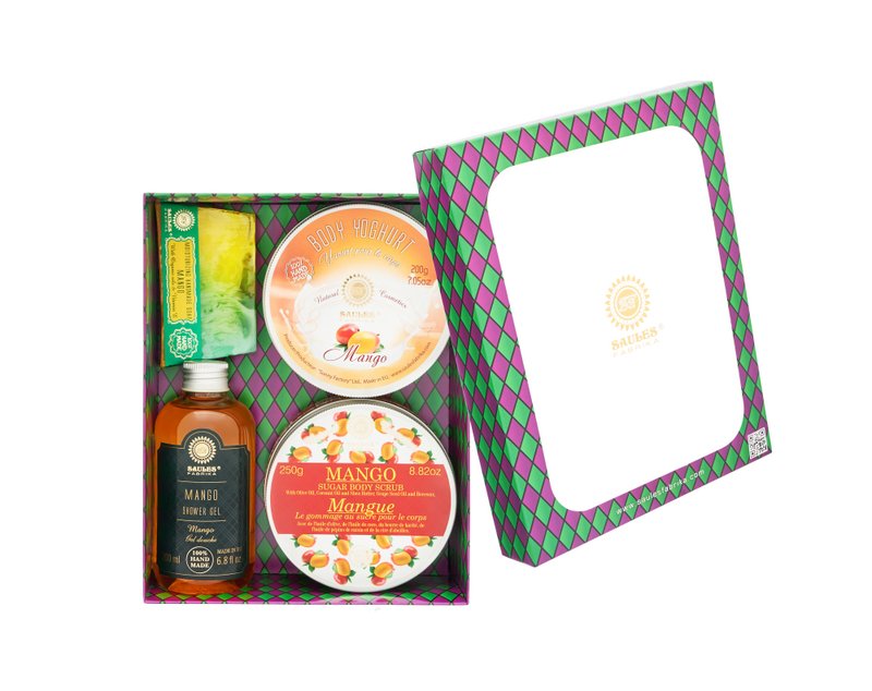Geschenkset MANGO (4 items)