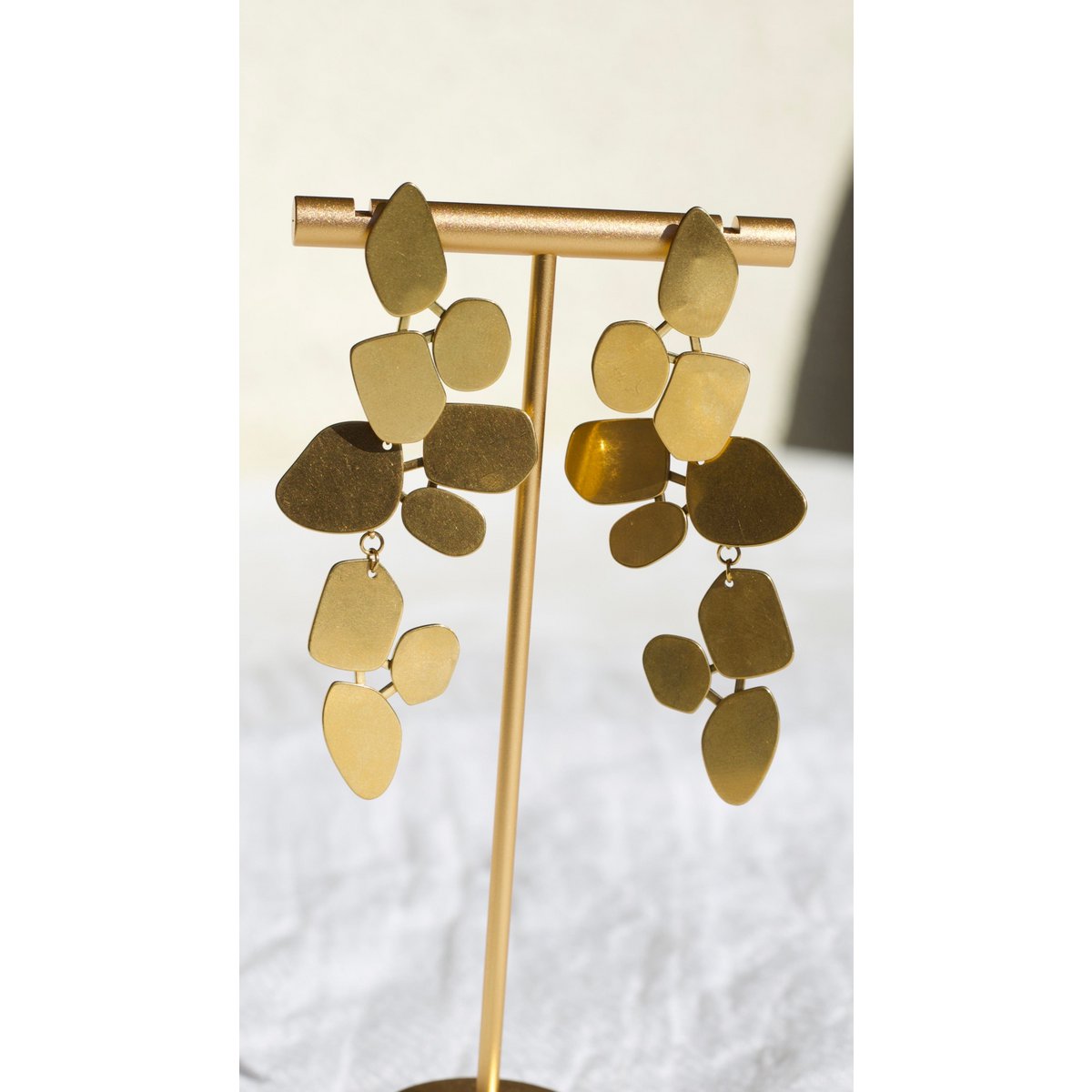 Ivy - Leaf Dangle Earrings