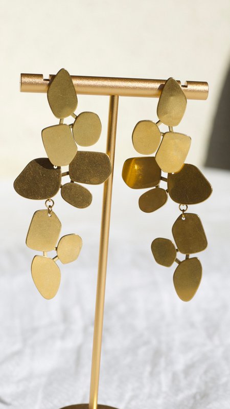 Ivy - Leaf Dangle Earrings