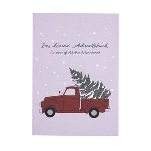 Mini book - The small Advent book for a happy Advent season