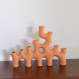 Ceramic Candelabra